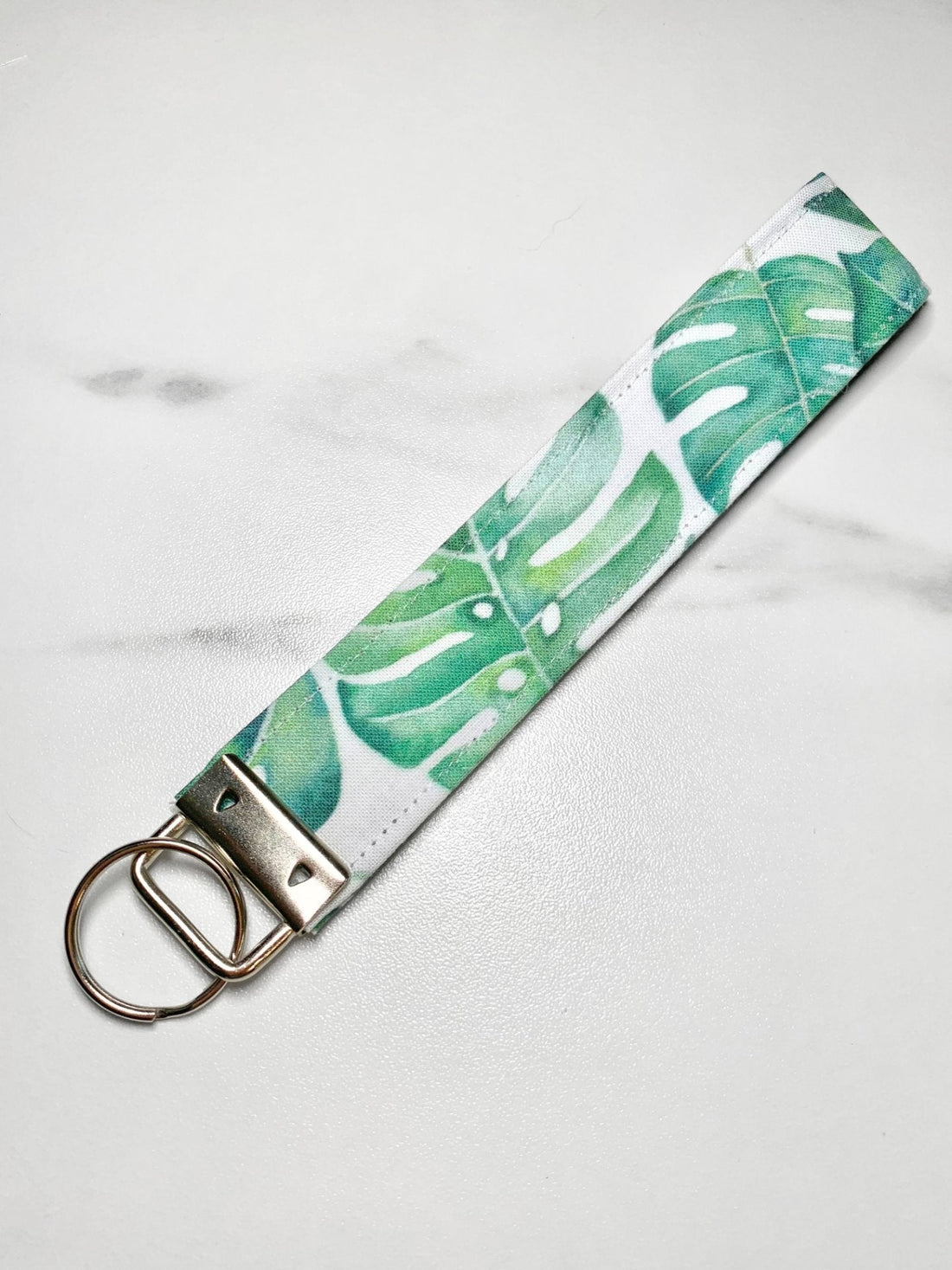 Unbe-Leaf-able Wristlet Key Fob