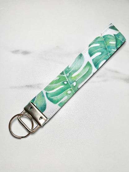 Unbe-Leaf-able Wristlet Key Fob