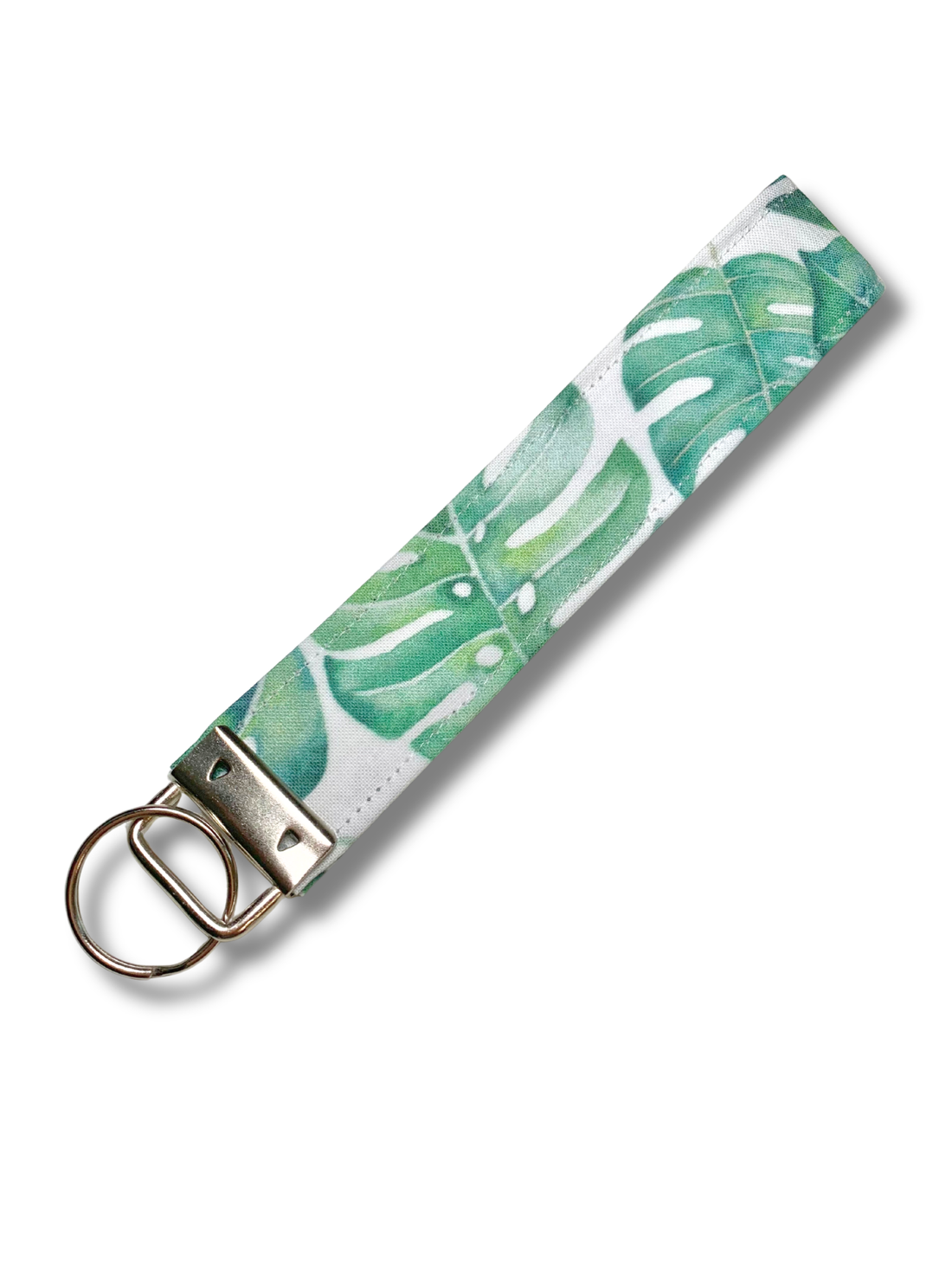 Unbe-Leaf-able Wristlet Key Fob