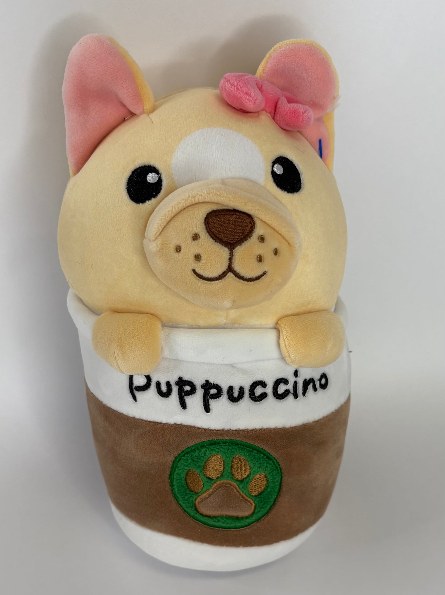 BOGO! Medium Squishy Cuddlers Super Soft Plush Pet Toys: Squeak &amp; NO Squeak