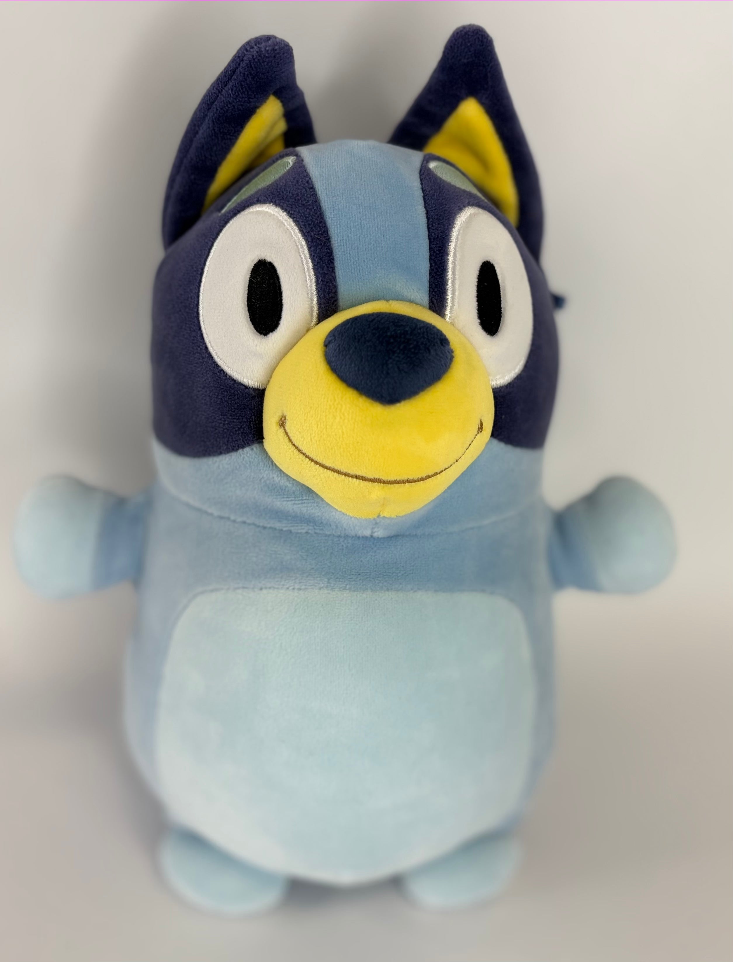 BOGO! Medium Squishy Cuddlers Super Soft Plush Pet Toys: Squeak &amp; NO Squeak