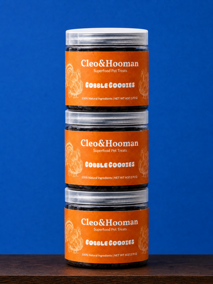 Gobble Goodies — Superfood Pet Treats