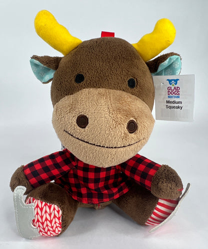 25% OFF! Medium Stuffed &amp; SQUEAKY Holiday Dog Toys