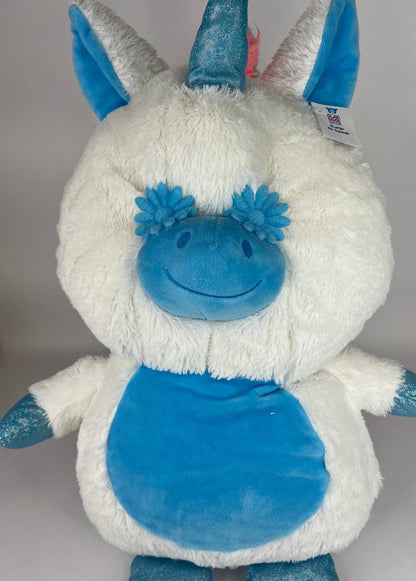 Extra Large / XL Stuffed &amp; NO SQUEAK Squeakerless Quiet Zone Dog Toys: 15"-20"