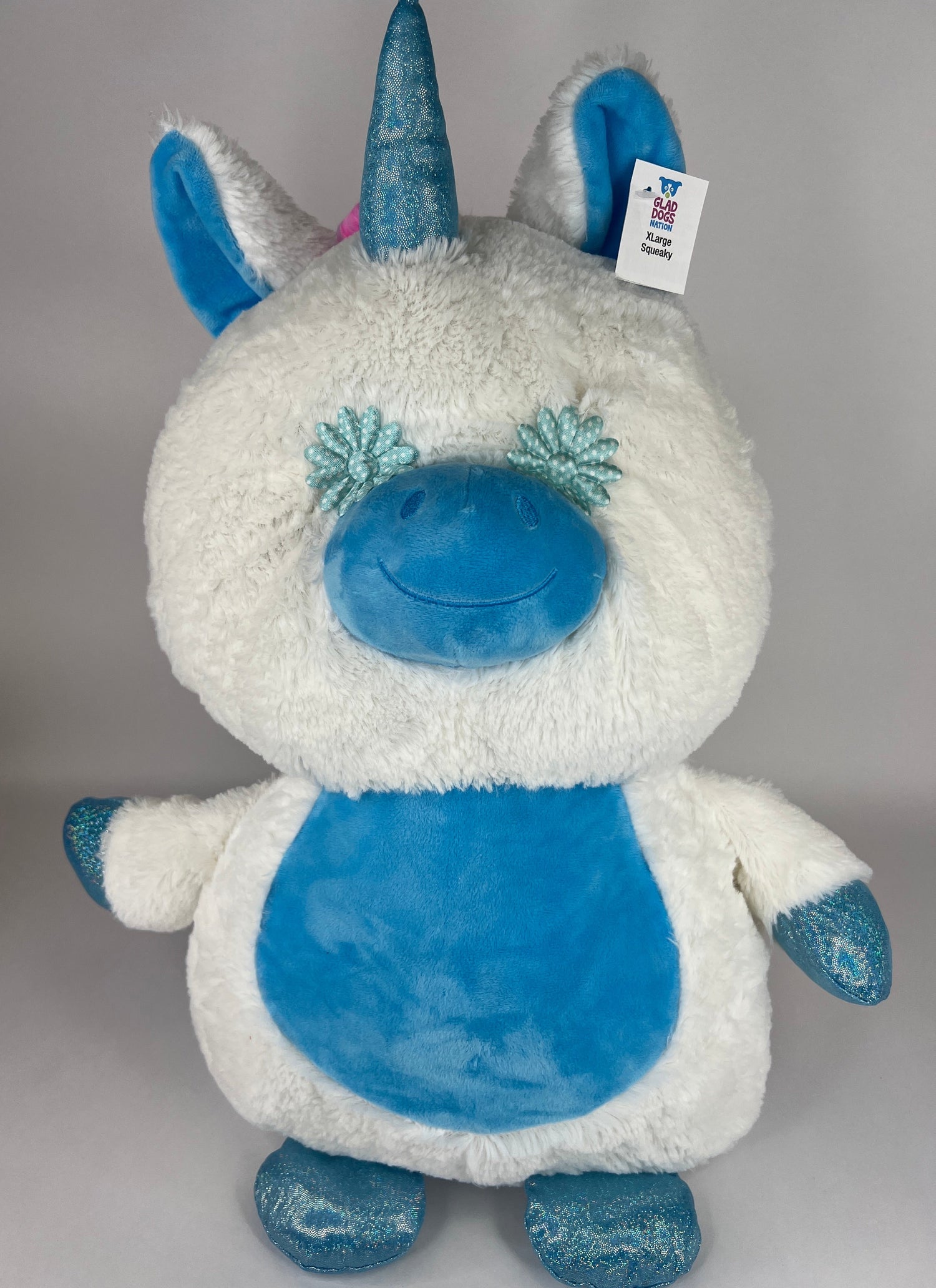 Extra Large / XL Stuffed &amp; SQUEAKY Dog Toys: 15"-20"