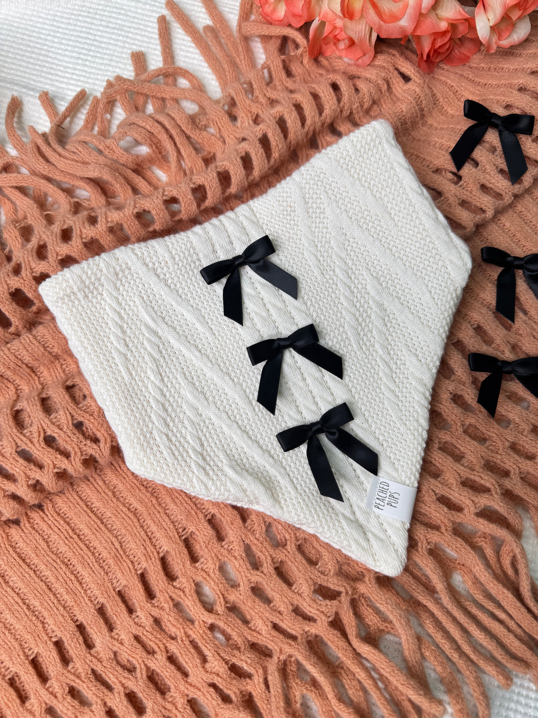 Trick or Chic Dog Bandana