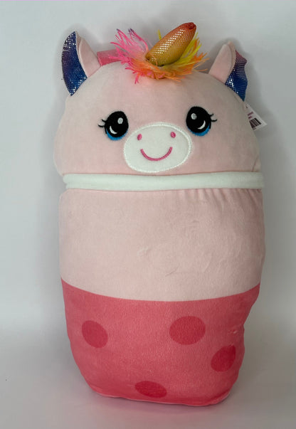 BOGO! Large Squishy Cuddlers Super Soft Plush Pet Toys: Squeak &amp; NO Squeak