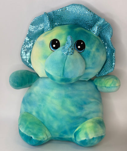 BOGO! Large Squishy Cuddlers Super Soft Plush Pet Toys: Squeak &amp; NO Squeak