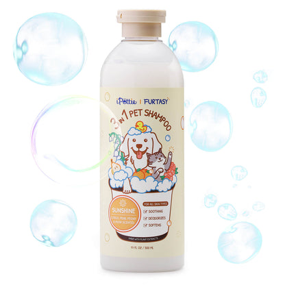 Furtasy Pet Shampoo, Sunshine &amp; Cozy Formulas