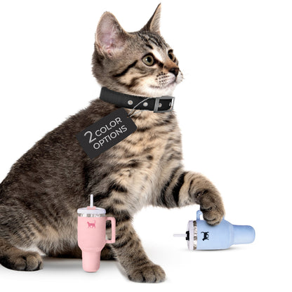 PUPROAR Kitty Cup Cat Toy | Cute Catnip &amp; Crinkle Plush Cat Toy