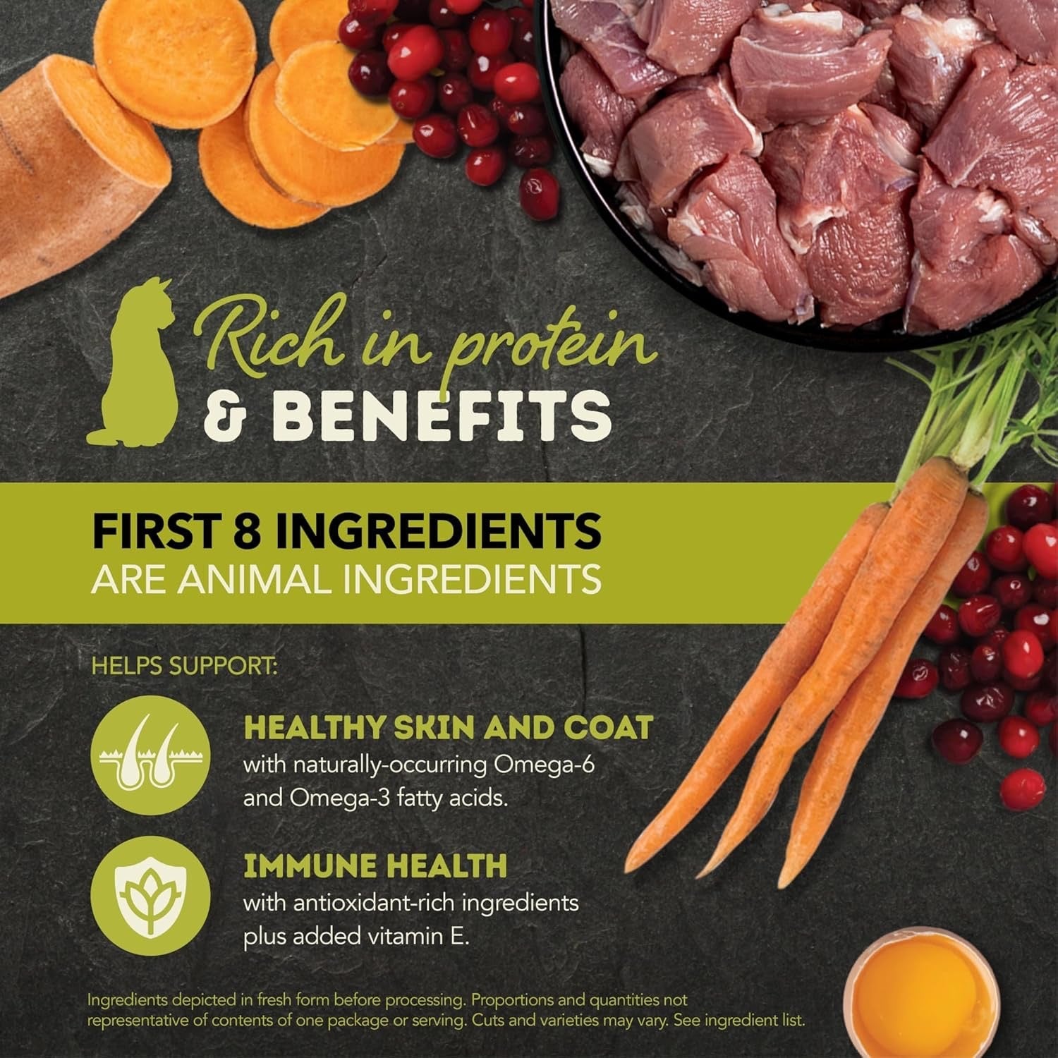 Acana Grain Free Chunks in Broth Lamb &amp; Kidney Wet Cat Food (3oz)
