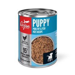 Orijen Puppy Poultry &amp; Fish Pate Grain Free Wet Dog Food (12.8oz)