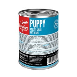 Orijen Puppy Poultry &amp; Fish Pate Grain Free Wet Dog Food (12.8oz)