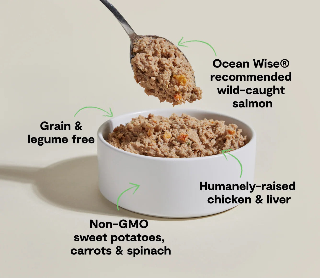 Open Farm Grain Free Chicken &amp; Salmon Pate Wet Dog Food (12.5oz)