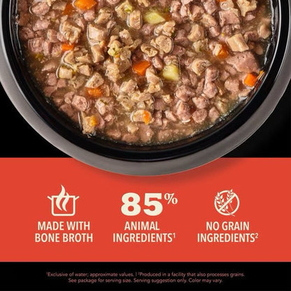 Acana Grain Free Chunks in Broth Beef &amp; Tuna Wet Cat Food (3oz)