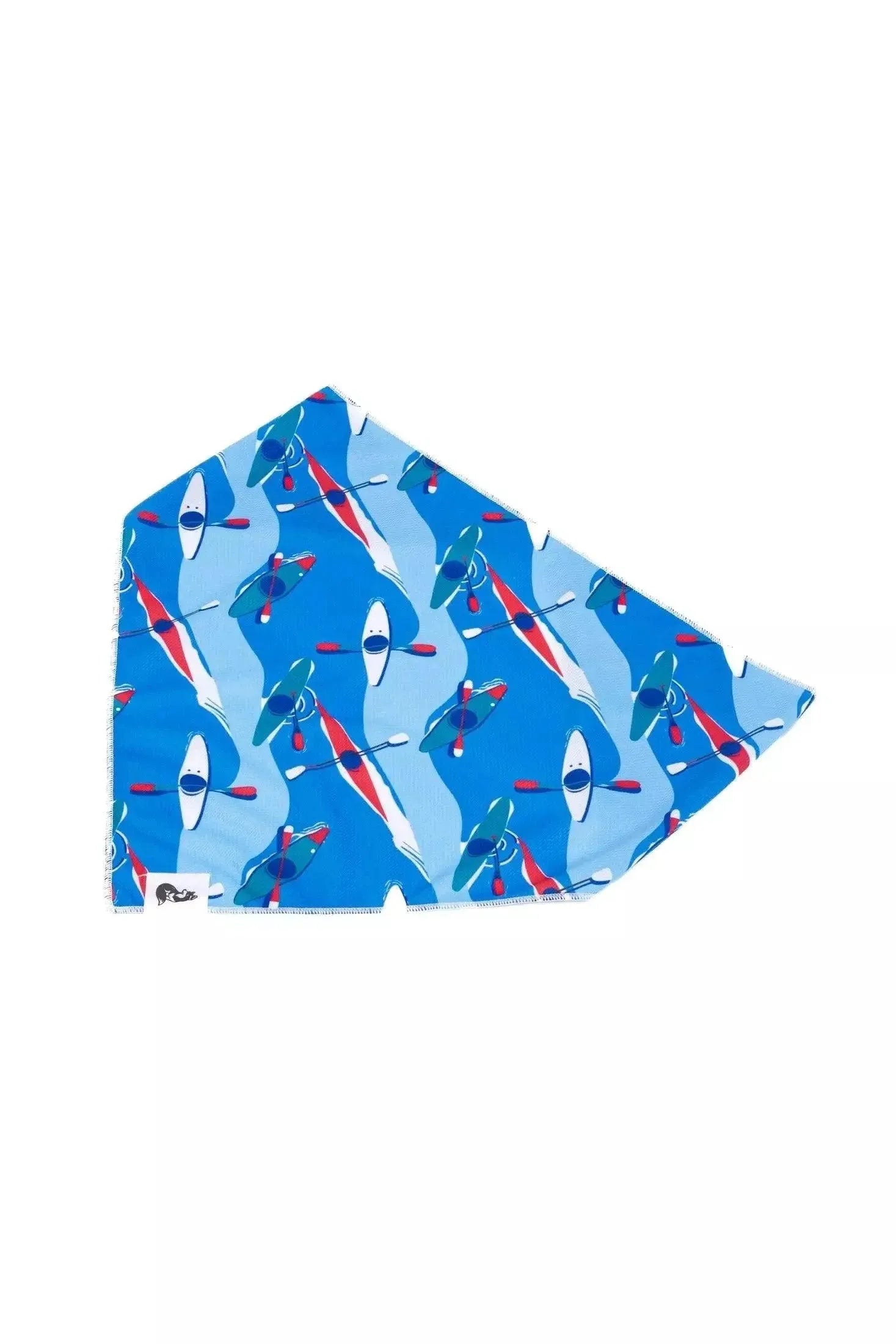 K9 Kayak Dog Bandana &amp; Matching Keychain