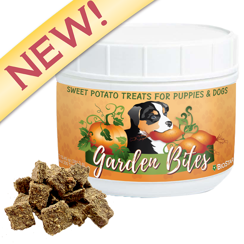 Garden Bites K9 Treats