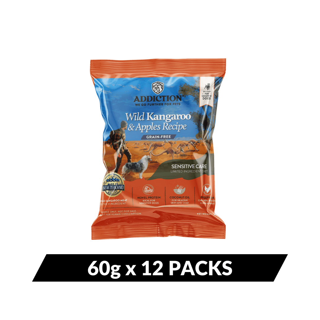 Wild Kangaroo &amp; Apples Recipe Dry Dog Food
