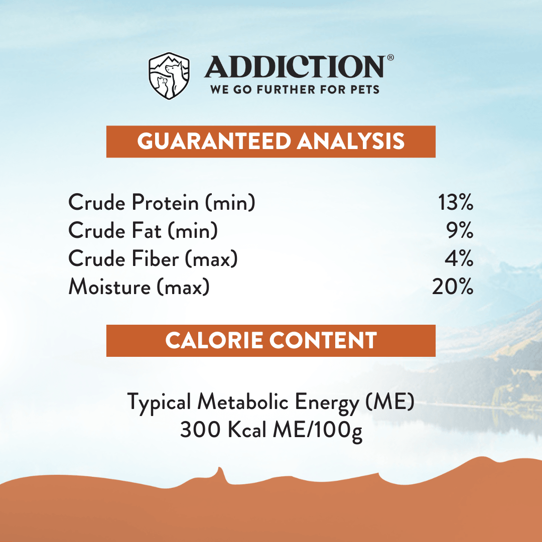 Addiction Kangaroo Air-Dried Dog Food &amp; Treats Duo