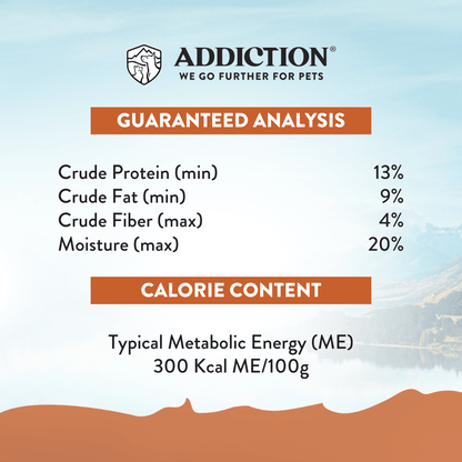 Addiction Kangaroo Air-Dried Dog Food &amp; Treats Duo