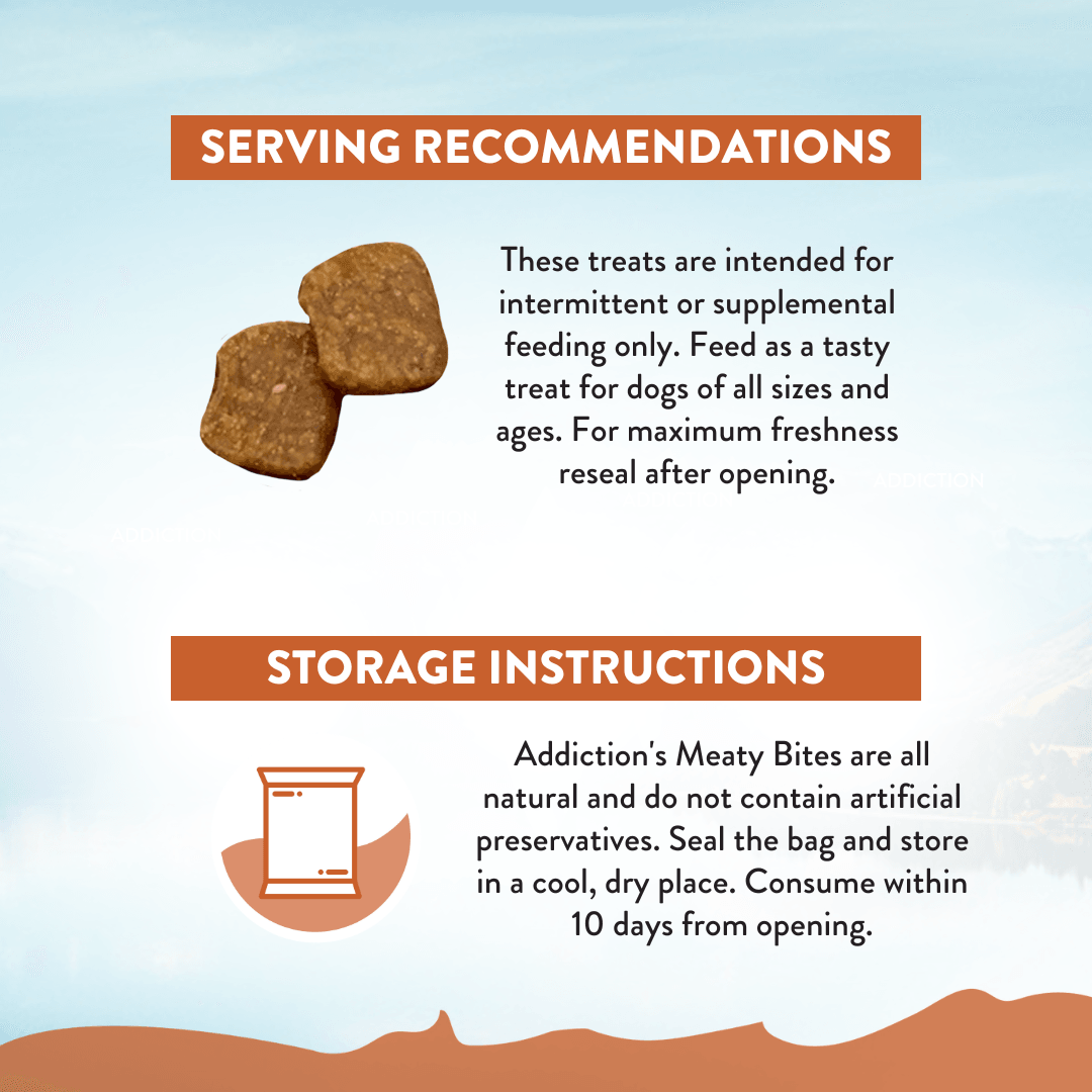 Addiction Kangaroo Dog Food &amp; Treats Bundle