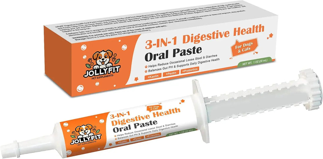 Kaolin Pectin Probiotic Paste for Dogs &amp; Cats – Digestive Support Anti-Diarrhea