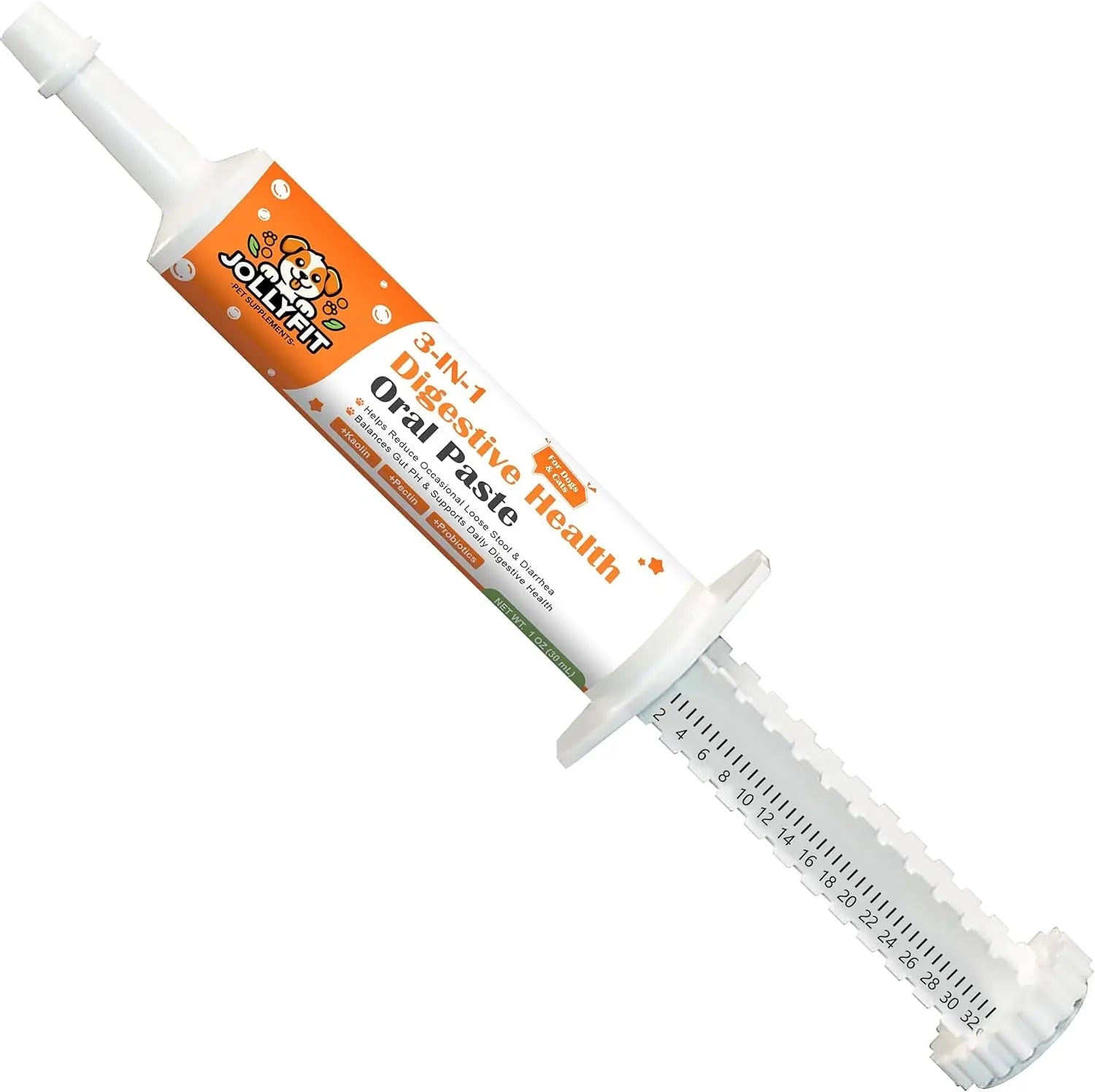Kaolin Pectin Probiotic Paste for Dogs &amp; Cats – Digestive Support Anti-Diarrhea