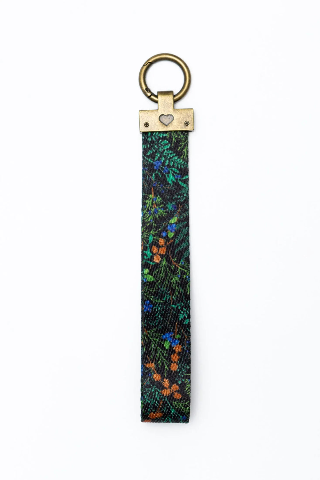 Magical Fern Forest Dog Bandana &amp; Matching Keychain