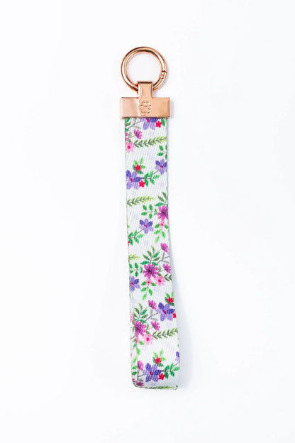 Wildflower Meadow Dog Bandana &amp; Matching Keychain