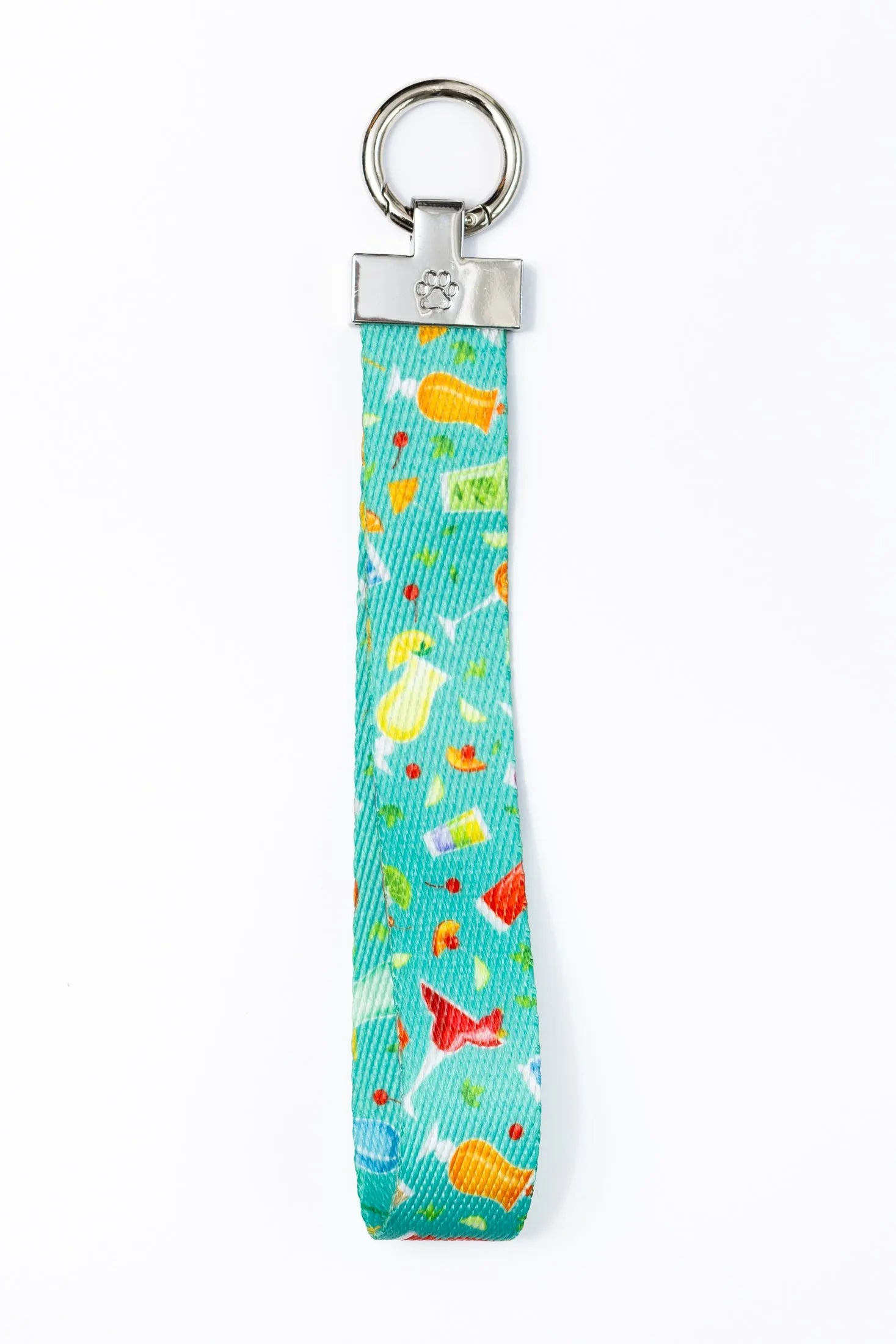 Seaside Sips Dog Bandana &amp; Matching Keychain