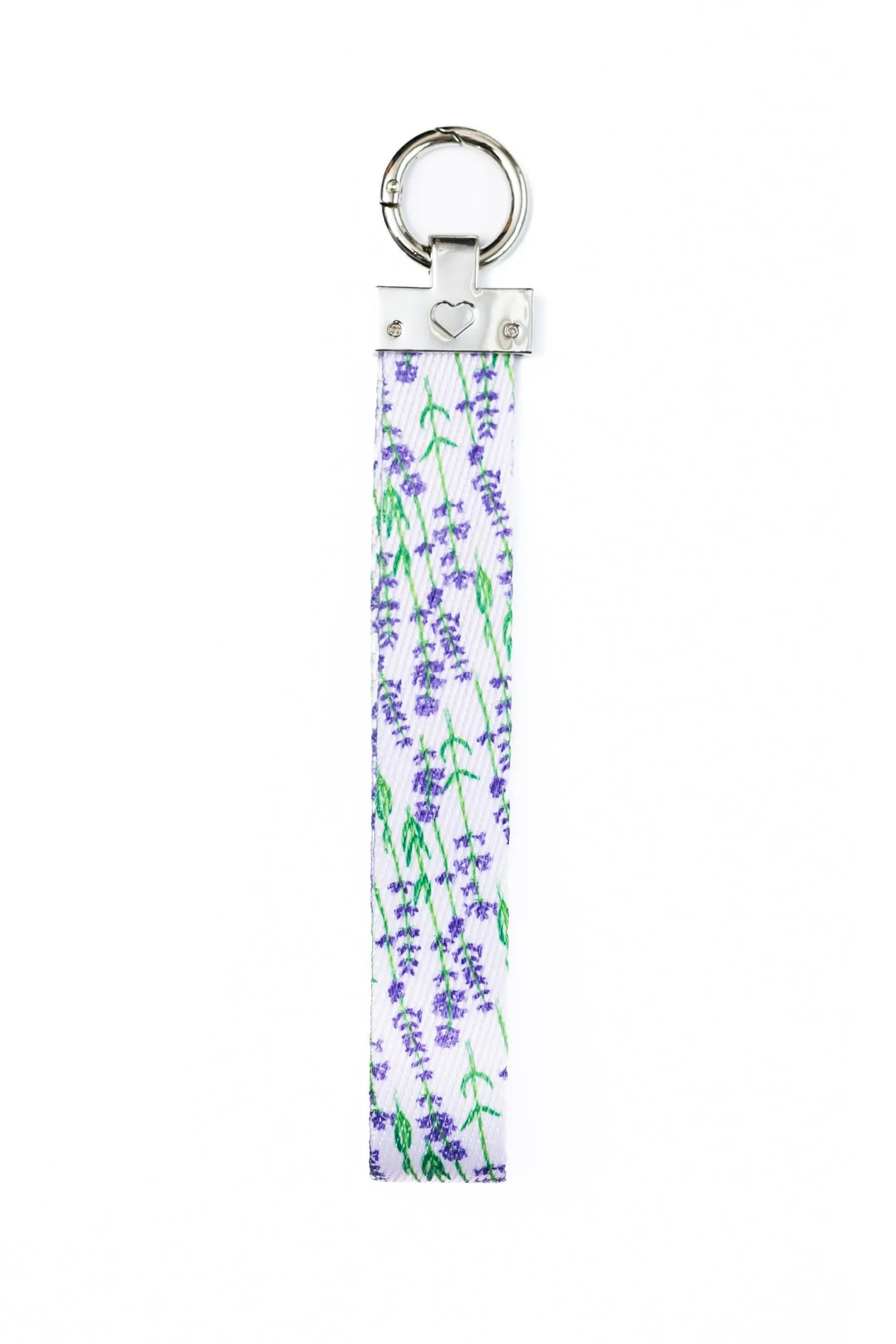 Lavender Blooms Dog Bandana &amp; Matching Keychain