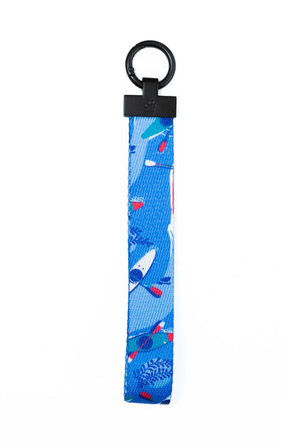 K9 Kayak Dog Bandana &amp; Matching Keychain