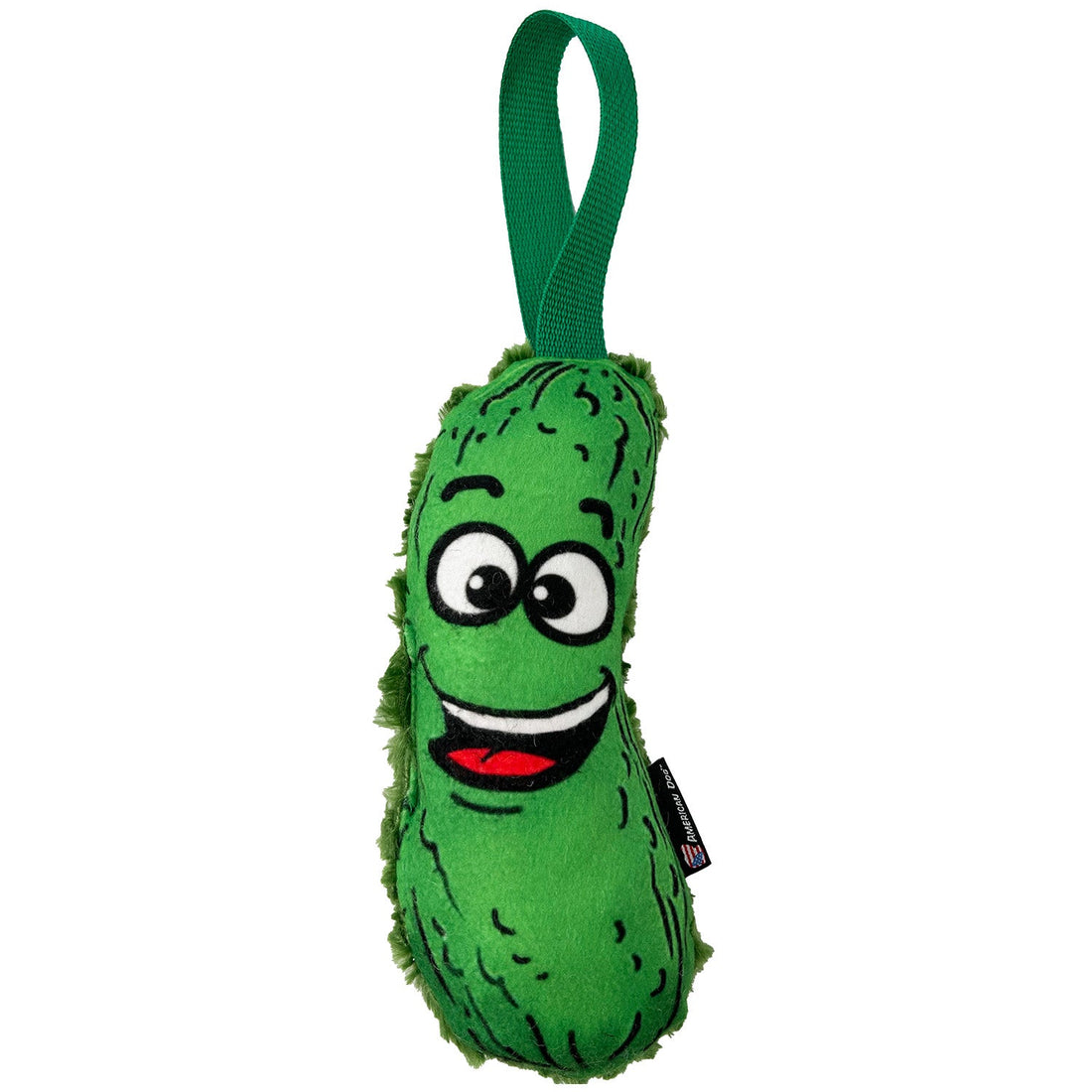 LUCKY DOG $9 Pickle Plushie Tug