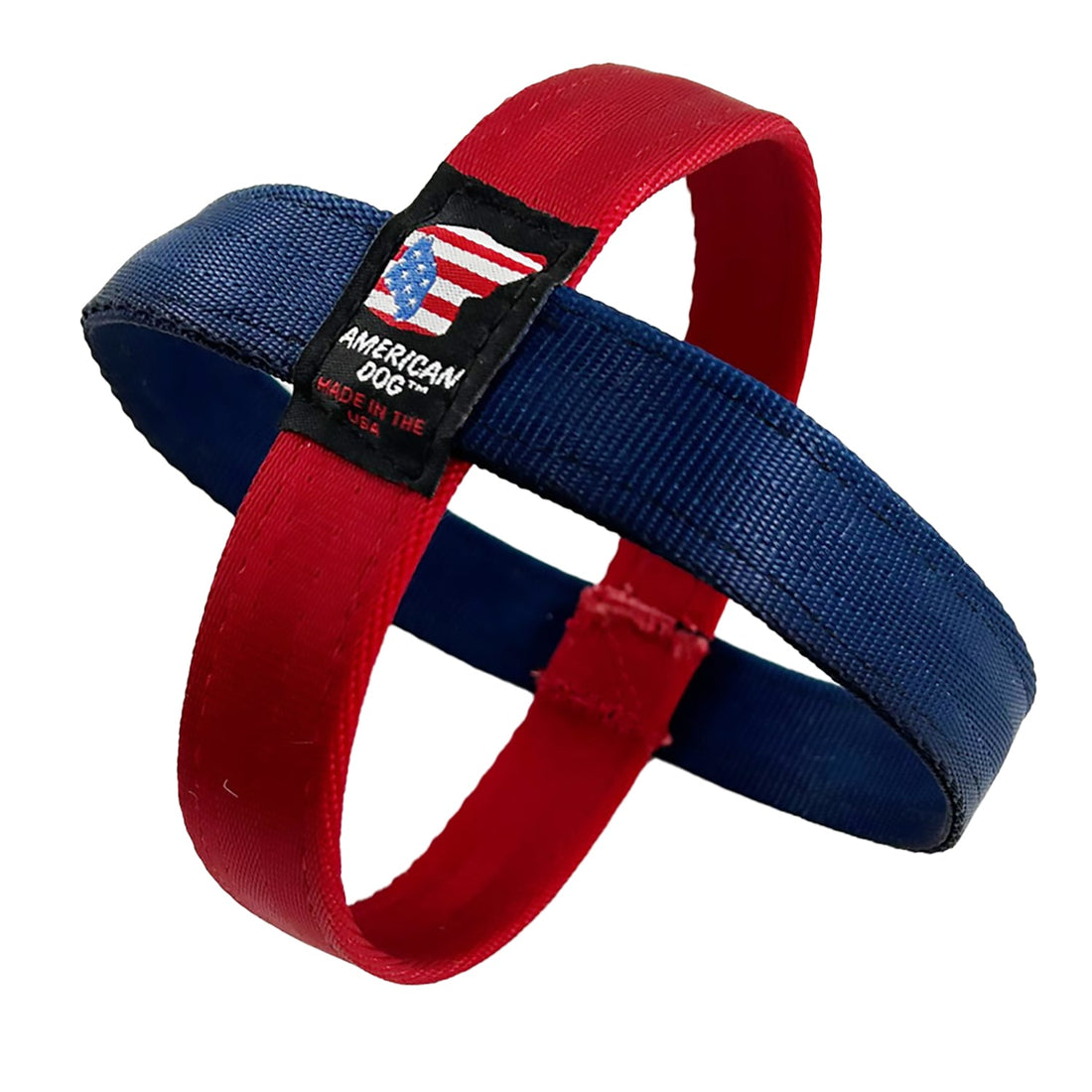 LUCKY DOG $9 Two Tone Ring Ball Seatbelt Tug
