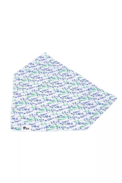 Lavender Blooms Dog Bandana &amp; Matching Keychain