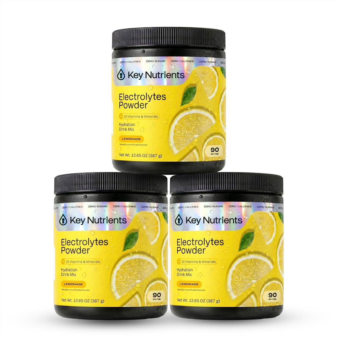 Electrolyte Recovery Plus Powder (Sugar-Free)
