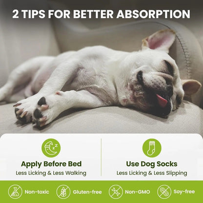 Lick-Safe Dog Paw &amp; Nose Balm with Coconut Oil, All-Natural Moisturizer