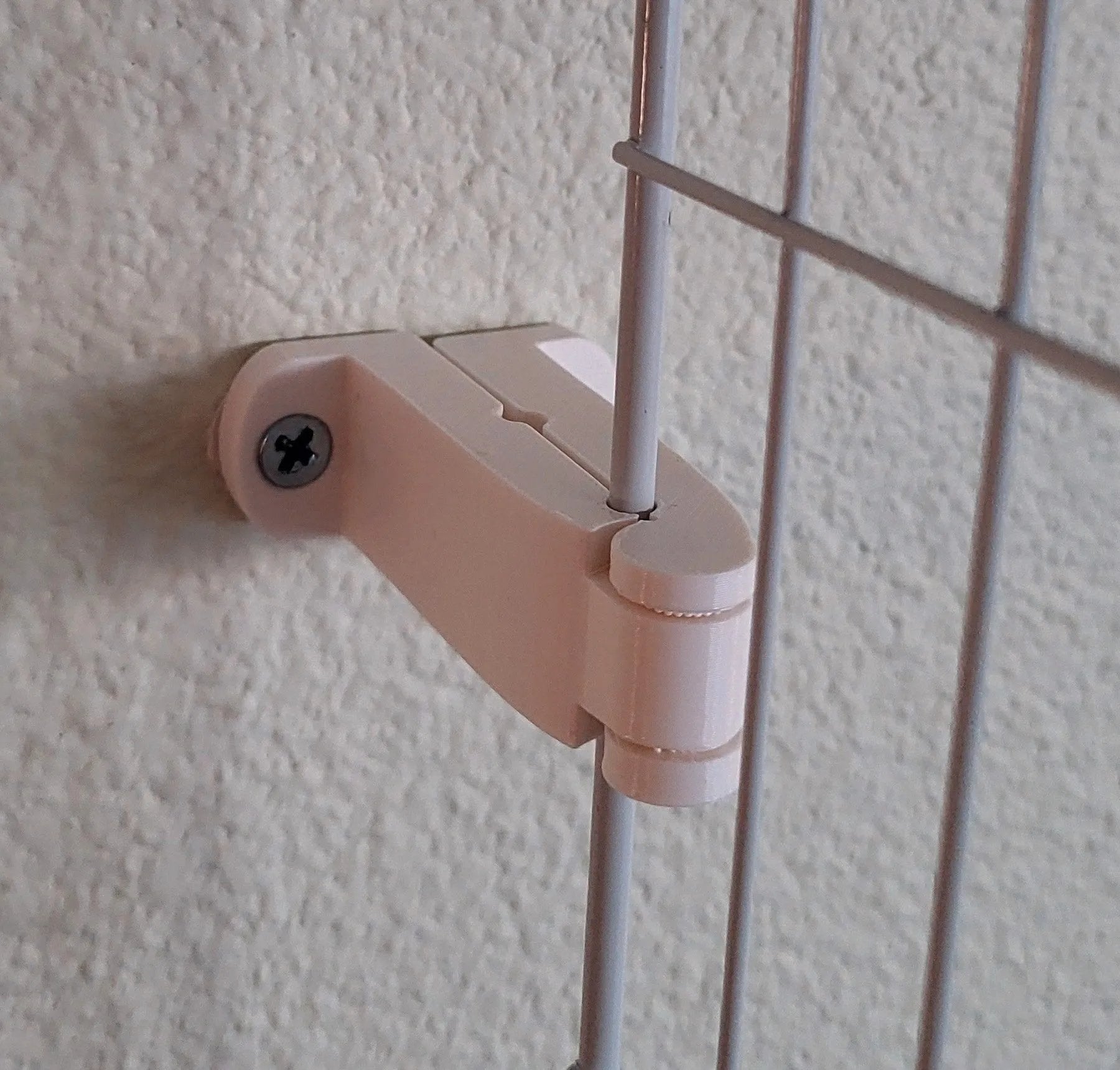 C&amp;C Cage Wall Mount Brackets - Long Design (4-Pack) – Guinea Pigs, Ferrets &amp; Small Pets