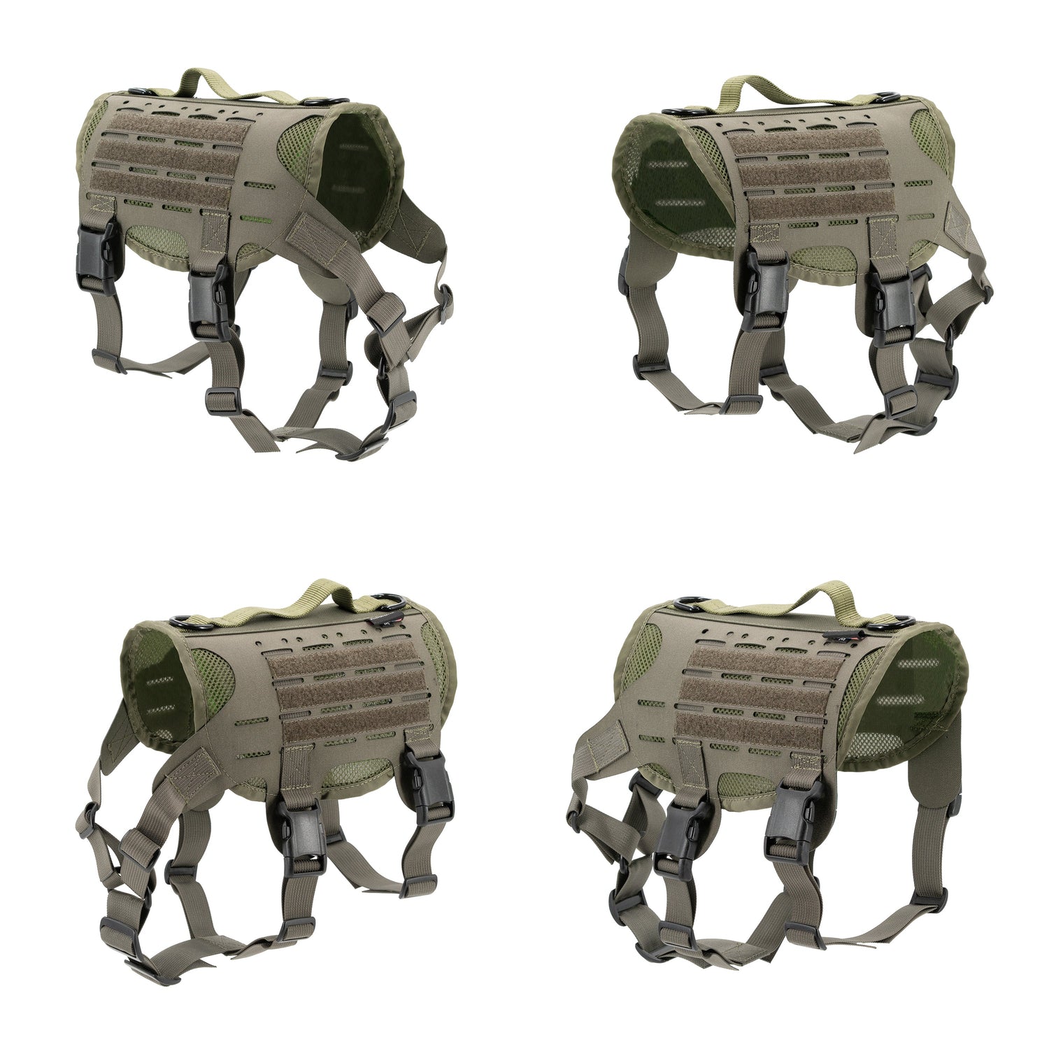 K9R - M4 Tactical MOLLE Vest