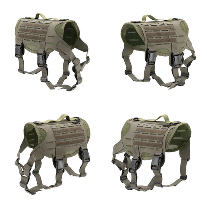 K9R - M4 Tactical MOLLE Vest