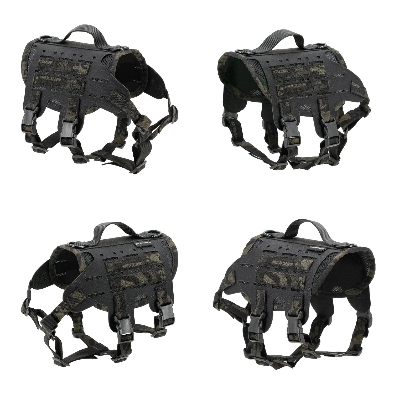 K9R - M4 Tactical MOLLE Vest