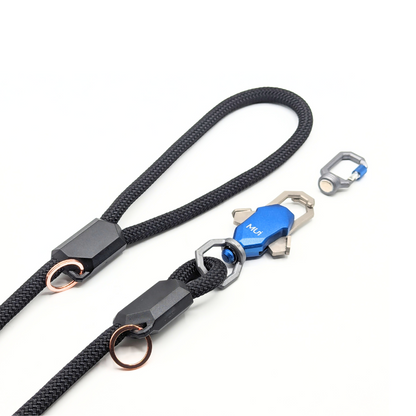 Patented Magnetic Dog Leash - One-Hand Connect &amp; Release