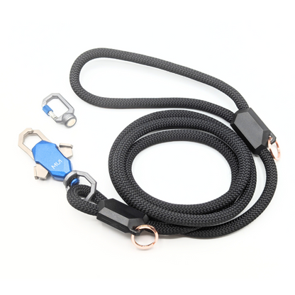Patented Magnetic Dog Leash - One-Hand Connect &amp; Release