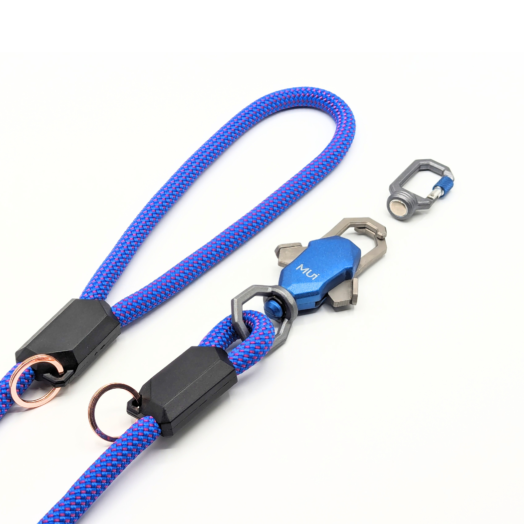 Patented Magnetic Dog Leash - One-Hand Connect &amp; Release
