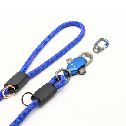 Patented Magnetic Dog Leash - One-Hand Connect &amp; Release