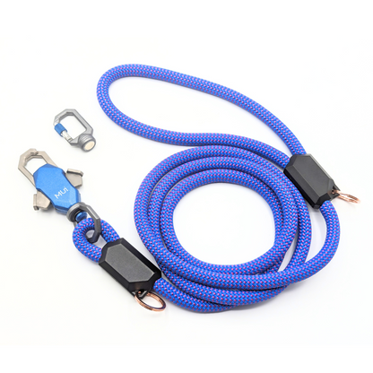 Patented Magnetic Dog Leash - One-Hand Connect &amp; Release