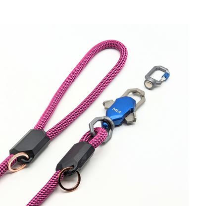Patented Magnetic Dog Leash - One-Hand Connect &amp; Release