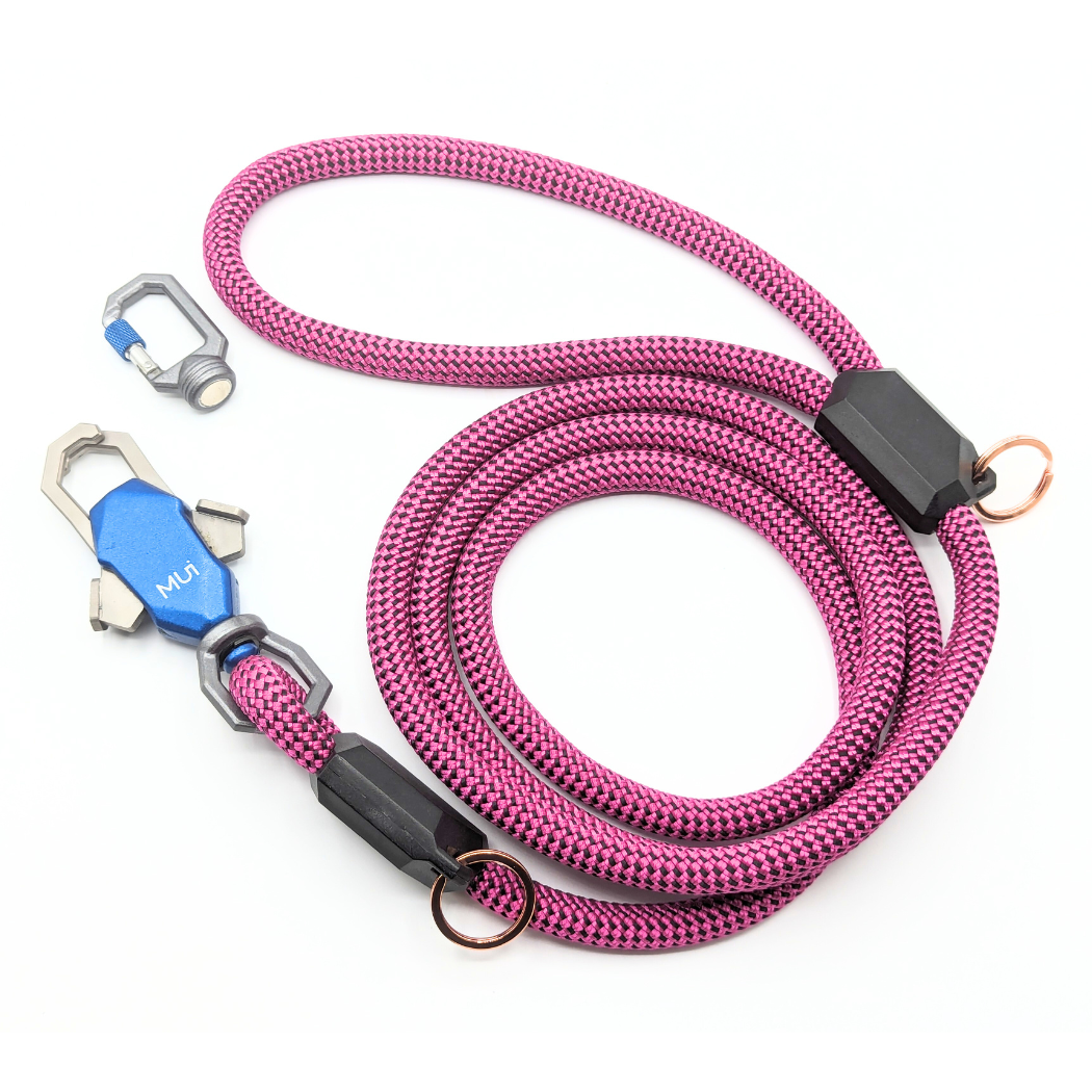 Patented Magnetic Dog Leash - One-Hand Connect &amp; Release