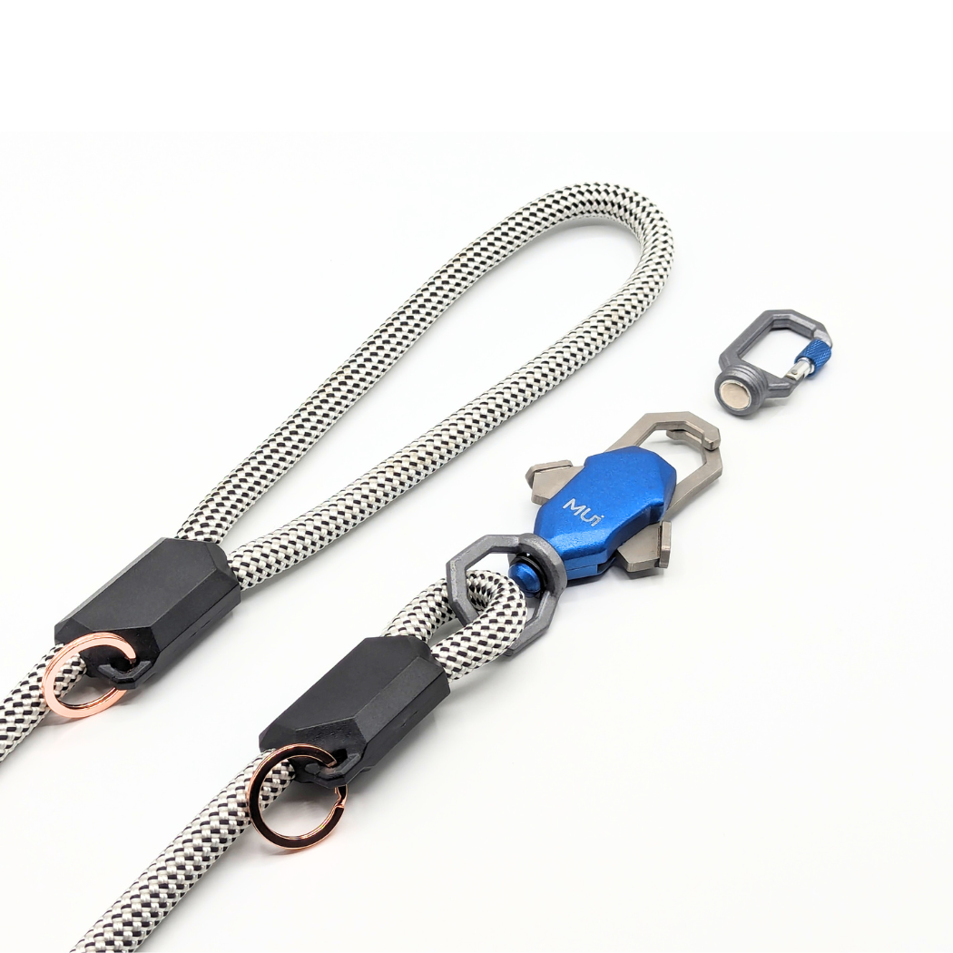 Patented Magnetic Dog Leash - One-Hand Connect &amp; Release