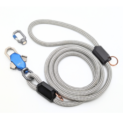 Patented Magnetic Dog Leash - One-Hand Connect &amp; Release